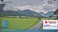 Archived image Webcam Schoppernau lower valley 11:00