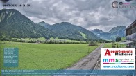 Archived image Webcam Schoppernau lower valley 13:00
