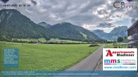 Archived image Webcam Schoppernau lower valley 17:00