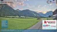 Archived image Webcam Schoppernau lower valley 19:00