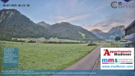 Archiv Foto Webcam Schoppernau Unterdorf 06:00
