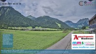 Archiv Foto Webcam Schoppernau Unterdorf 09:00