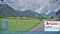 Archiv Foto Webcam Schoppernau Unterdorf 13:00