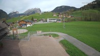 Archived image Webcam Schoppernau: View from Hotel Schrannen-Hof 07:00