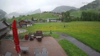 Archived image Webcam Schoppernau: View from Hotel Schrannen-Hof 06:00