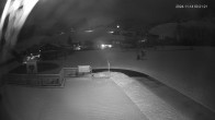 Archived image Webcam Schoppernau: View from Hotel Schrannen-Hof 23:00