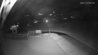 Archived image Webcam Schoppernau: View from Hotel Schrannen-Hof 05:00