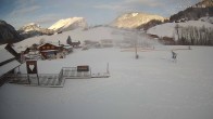 Archiv Foto Webcam Schoppernau: Schrannen-Hof 07:00