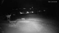 Archived image Webcam Schoppernau: View from Hotel Schrannen-Hof 23:00