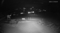 Archived image Webcam Schoppernau: View from Hotel Schrannen-Hof 05:00