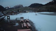 Archived image Webcam Schoppernau: View from Hotel Schrannen-Hof 05:00