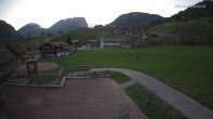 Archiv Foto Webcam Schoppernau: Schrannen-Hof 19:00