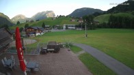 Archiv Foto Webcam Schoppernau: Schrannen-Hof 05:00