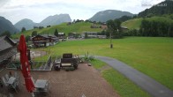 Archiv Foto Webcam Schoppernau: Schrannen-Hof 13:00