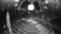 Archived image Webcam Schoppernau: View from Hotel Schrannen-Hof 23:00