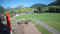 Archived image Webcam Schoppernau: View from Hotel Schrannen-Hof 07:00