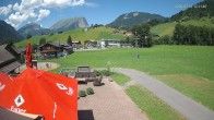 Archived image Webcam Schoppernau: View from Hotel Schrannen-Hof 11:00