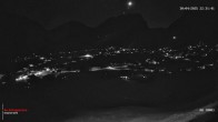 Archived image Webcam Au at ski resort "Diedamskopf" 21:00