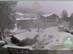 Archived image Webcam Hotel Schartner in Altenmarkt 13:00