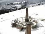 Archived image Webcam Mountain restaurant &#34;Berghof Golm&#34; 09:00