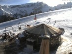 Archived image Webcam Mountain restaurant &#34;Berghof Golm&#34; 13:00