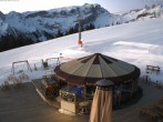 Archived image Webcam Mountain restaurant &#34;Berghof Golm&#34; 05:00