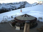 Archived image Webcam Mountain restaurant &#34;Berghof Golm&#34; 06:00