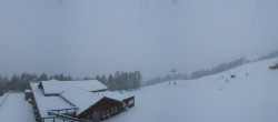 Archived image Webcam Grächen: Hannigalp north 11:00