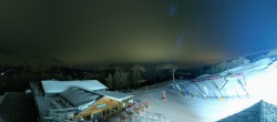 Archived image Webcam Grächen: Hannigalp north 01:00