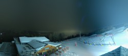 Archived image Webcam Grächen: Hannigalp north 03:00