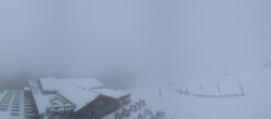 Archived image Webcam Grächen: Hannigalp north 11:00