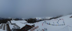 Archived image Webcam Grächen: Hannigalp north 13:00