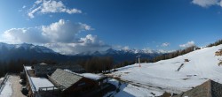 Archiv Foto Webcam Grächen: Hannigalp 17:00