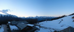 Archiv Foto Webcam Grächen: Hannigalp 19:00