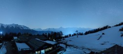 Archiv Foto Webcam Grächen: Hannigalp 23:00