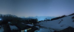Archived image Webcam Grächen: Hannigalp north 03:00