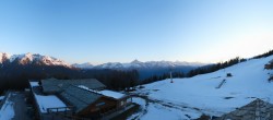 Archiv Foto Webcam Grächen: Hannigalp 05:00