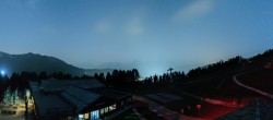 Archiv Foto Webcam Grächen: Hannigalp 23:00