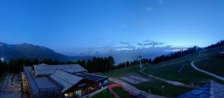 Archiv Foto Webcam Grächen: Hannigalp 03:00