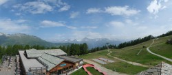 Archiv Foto Webcam Grächen: Hannigalp 09:00
