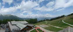 Archiv Foto Webcam Grächen: Hannigalp 11:00