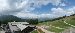 Archiv Foto Webcam Grächen: Hannigalp 13:00