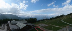 Archiv Foto Webcam Grächen: Hannigalp 17:00