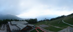 Archiv Foto Webcam Grächen: Hannigalp 19:00