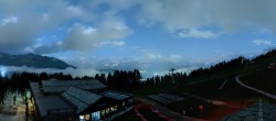 Archiv Foto Webcam Grächen: Hannigalp 02:00