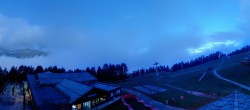 Archiv Foto Webcam Grächen: Hannigalp 04:00