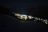 Archived image Webcam Grächen village 23:00