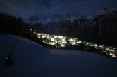 Archived image Webcam Grächen village 01:00