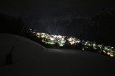 Archived image Webcam Grächen village 03:00