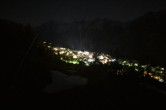 Archived image Webcam Grächen village 23:00